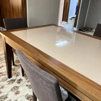 میز غذا خوری|میز و صندلی غذاخوری|بندر ماهشهر, |دیوار