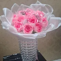 دسته گل ربانی|گل مصنوعی|کرمان, |دیوار
