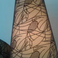 آباژور چوبی دوقلو|چراغ خواب و آباژور|اردبیل, |دیوار