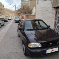 پراید مدل ۸۴ در حد