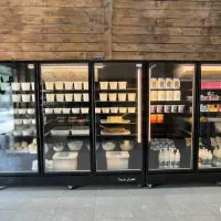 یخچال ۴ درب ایستاده ویترینی تمام در ۲.۵ متری