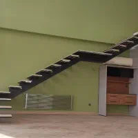 نقاشی مدرن  ساختمان