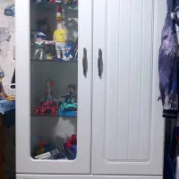 تخت و کمد کودک همراه با تشک