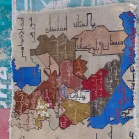 قالیچه قدیمی دستبافت عتیقه