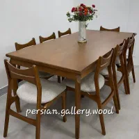 وروناچو میز ناهار خوری کازادیزاین|میز و صندلی غذاخوری|تهران, شهرک خرازی|دیوار