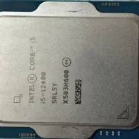 پردازنده 12400 i5