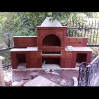 کبابپز.شومینه.ابنما.ابشار.