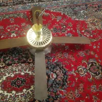 دو عدد پنکه چوبی اصل|پنکه و تصفیهکنندهٔ هوا|ایذه, |دیوار