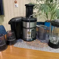 آبمیوه گیری ۴ کاره دلمونتی