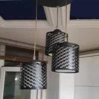 سه عدد لوستر در حد نو|لوستر و چراغ آویز|تهران, افسریه جنوبی|دیوار