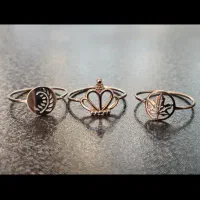 انواع طلاهای لیزری و سبک و کادویی