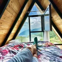 کلبه جکوزی دار جواهرده