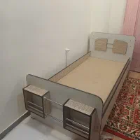 تخت یک نفره نوجوان|تخت و سرویس خواب|اصفهان, گلستان|دیوار