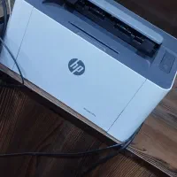 پرینترhp لیزری نو اصن استفاده نشده میزصندلی خلبانی