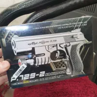 تفنگ ساچمه ای لیزری ولی پلاستیکی برد زیادپلمپ