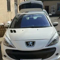 ۲۰۷ مدل ۱۴۰۱ سقف پانوراما