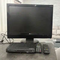 تلوزیون LG22 به همراه دیجیتال|تلویزیون و پروژکتور|رشت, ساغری سازان|دیوار