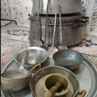 خرید و فروش قابلمه ظروف مسی دیگه مسی قلفت پاتیل