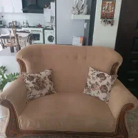 مبل هفت نفره|مبلمان خانگی و میز عسلی|مشهد, چهارچشمه|دیوار