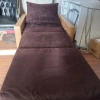 مبل تختشو تک نفره ( یک جفت باهم فروخته میشه (|تخت و سرویس خواب|تهران, جنت‌آباد شمالی|دیوار