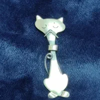 سنجاق سینه نقره استرلینگ