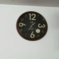 ساعت دیواری بسیار شیک شب خابی