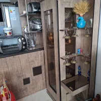 بوفه درب ریلی سالم بدون خط وخش