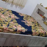 تخت تک نفره بزرگ / باکس دار کشویی/ تشک|تخت و سرویس خواب|کرج, ساماندهی|دیوار