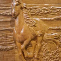 تابلو منبت چوب|تابلو، نقاشی، عکس|خلخال, |دیوار