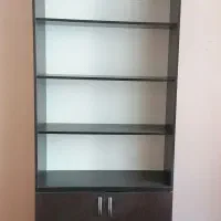 کتابخونه|کتابخانه، شلف، قفسه‌های دیواری|اراک, |دیوار