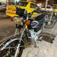 موتور سیکلت همتاز کم کار مدل۱۴۰۱