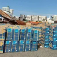 کولرسنگین گازی دوتیکه دیواری ایستاده مدیاHGFNB