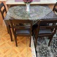 میز غذا خوری ۴ نفره