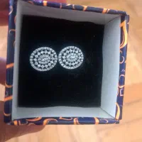 پلاک نقره و گوشواره نقره|جواهرات|تهران, میرداماد|دیوار