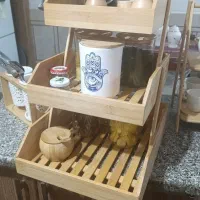 جا قاشقی سرامیک بامبو|ظروف سرو و پذیرایی|اهواز, شریعتی جنوبی|دیوار