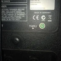 باند بلندگو اکو دایناکورد d12 در حد|صوتی و تصویری|ری, شهادت|دیوار