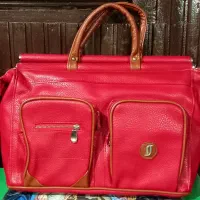 کیف چرم مسافرتی آمریکایی دهه ۵۰