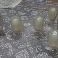 لوستر سه شاخه و ۵ شاخه