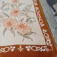 پتو18عددکرم ساده یک عدد گلبافت|رختخواب، بالش، پتو|مشهد, رضاشهر|دیوار