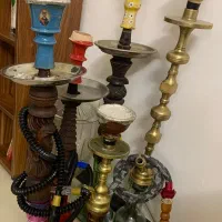 چهار عدد قلیون
