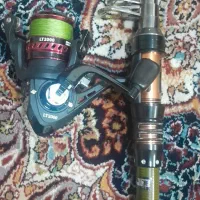 چوب چرخ ماهیگیری