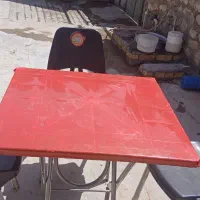 میز و صندلی