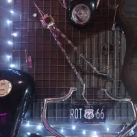 موتور هارلی.انواع گارد،فرمان،سیسی بار