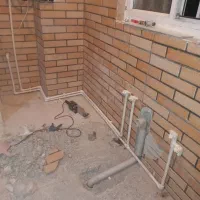 لوله کشی گاز آب  (کلی جزئی)تاسیسات جوشکاری