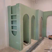 طراحی و اجرای سقف کناف، Rock wall(دیوار صخره ای)