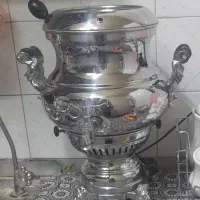 سماور ۸ لیتری در حد نو فقط چندبار استفاده شده