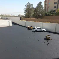 آسفالت گرم تراشه ایزوگام قیرگونی جدول برش کاتر