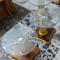 ست کامل میز وعسلی|مبلمان خانگی و میز عسلی|شادگان, |دیوار