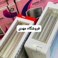 بخاری برقی شیشه لمنت فن‌دار هوم استید/چرخدار/هیتر|بخاری، هیتر، شومینه|تهران, امین حضور|دیوار