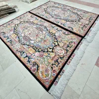 جفت ذرع‌نیم سالاری کف ابریشم نو